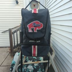 Buffalo Regals Black  Bauer Hoc