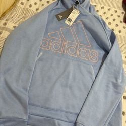 Adidas Women’s Hoodie Size XL - Blue