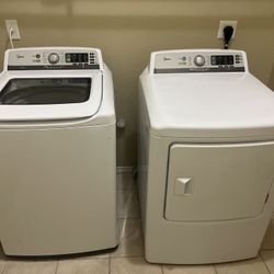 Washer & Dryer Set 