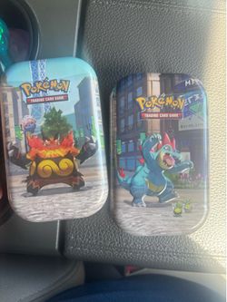 Pokemon Mini tins
