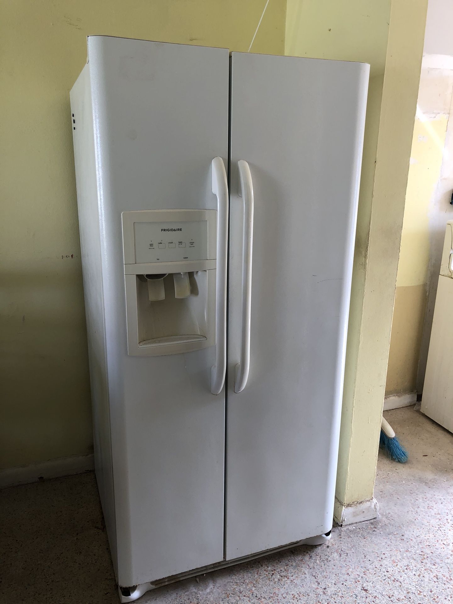 Frigidaire two door refrigerator