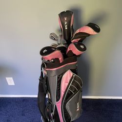 RAM Cubik ELT Tour Womens Complete Golf Club Set RH Driver Woods Irons Putter