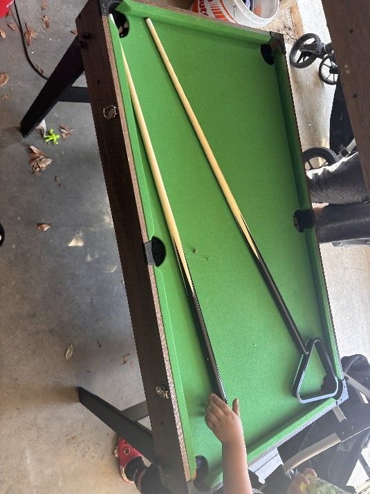 Pool Table (Small) Multi Game Set