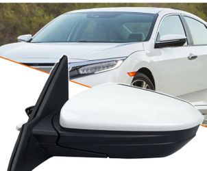 2016 - 2021 Honda civic left side mirror