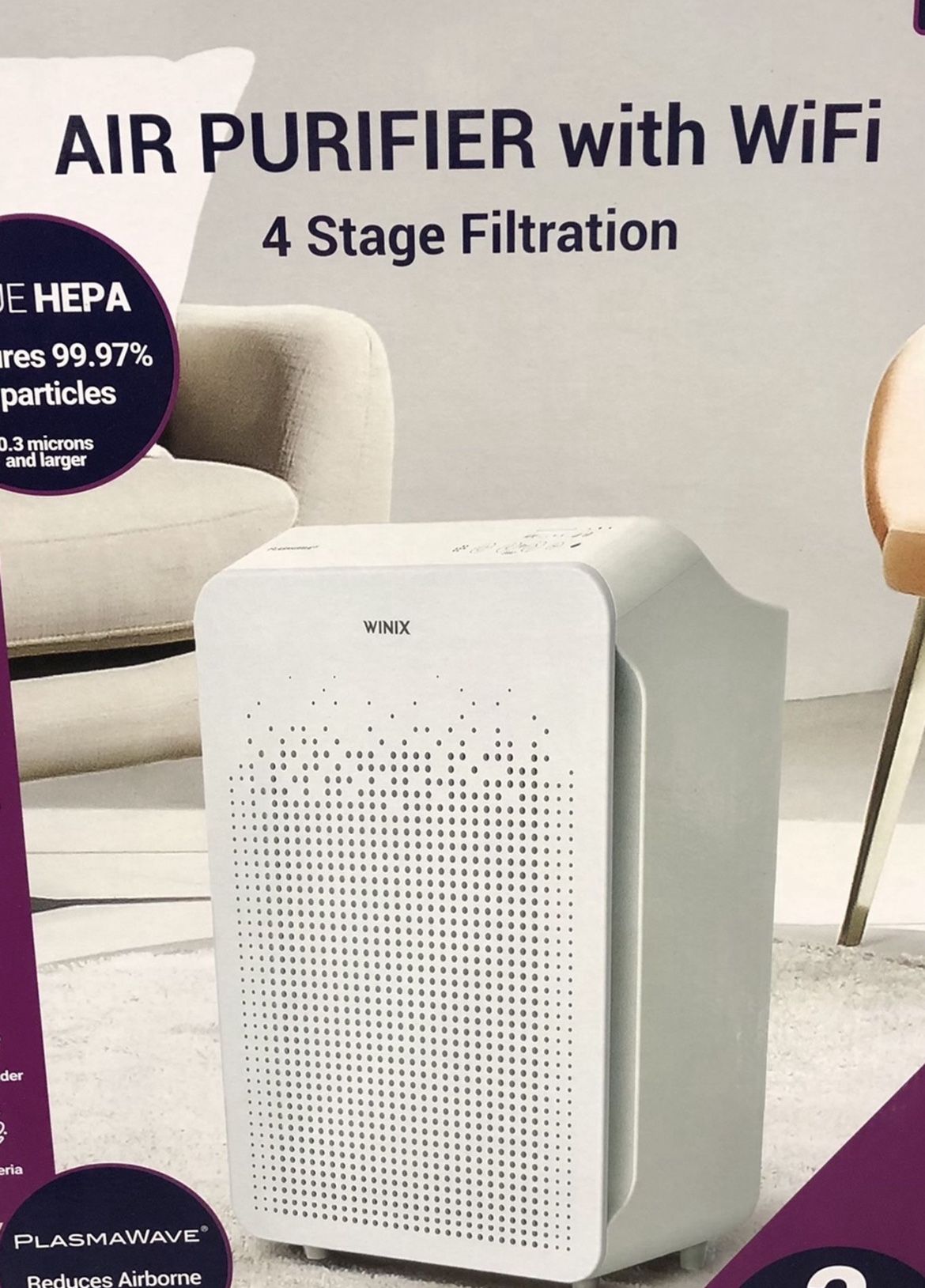 Winix 4-stage Air Purifier With WiFi
