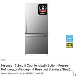 hisense refrigerator for sale