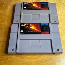 Super Nintendo / SNES - Top Gear