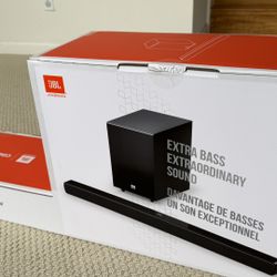 JBL Soundbar - Cinema SB170 - Brand New Never Used 
