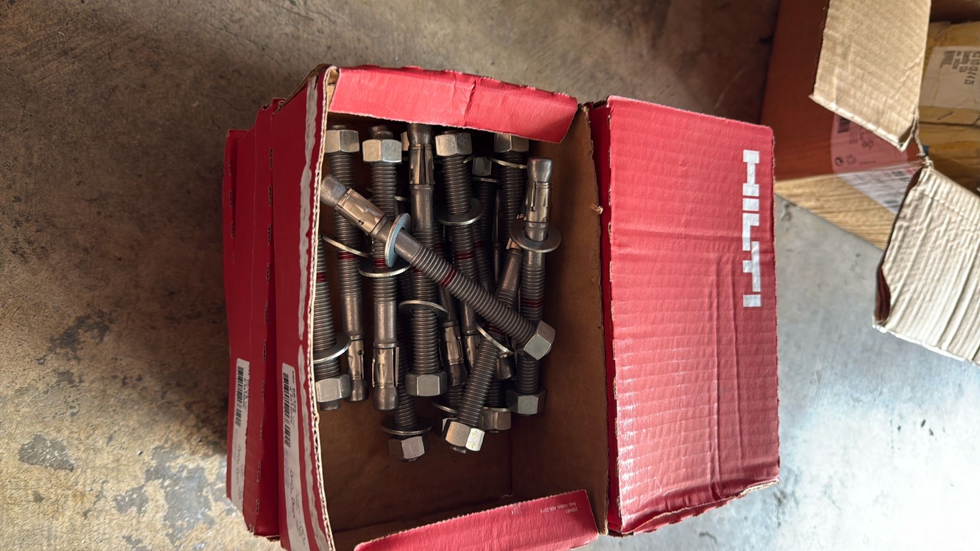 HILTI KWIK Bolts TZ Expansion Anchor 