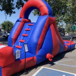Waterslide Great Condition Includes Blower