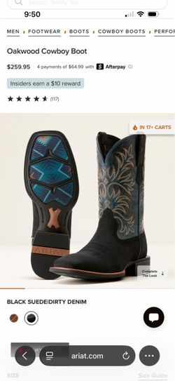 Ariat oakwood boots