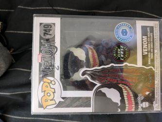 Venom with wings Funko Pop Chase