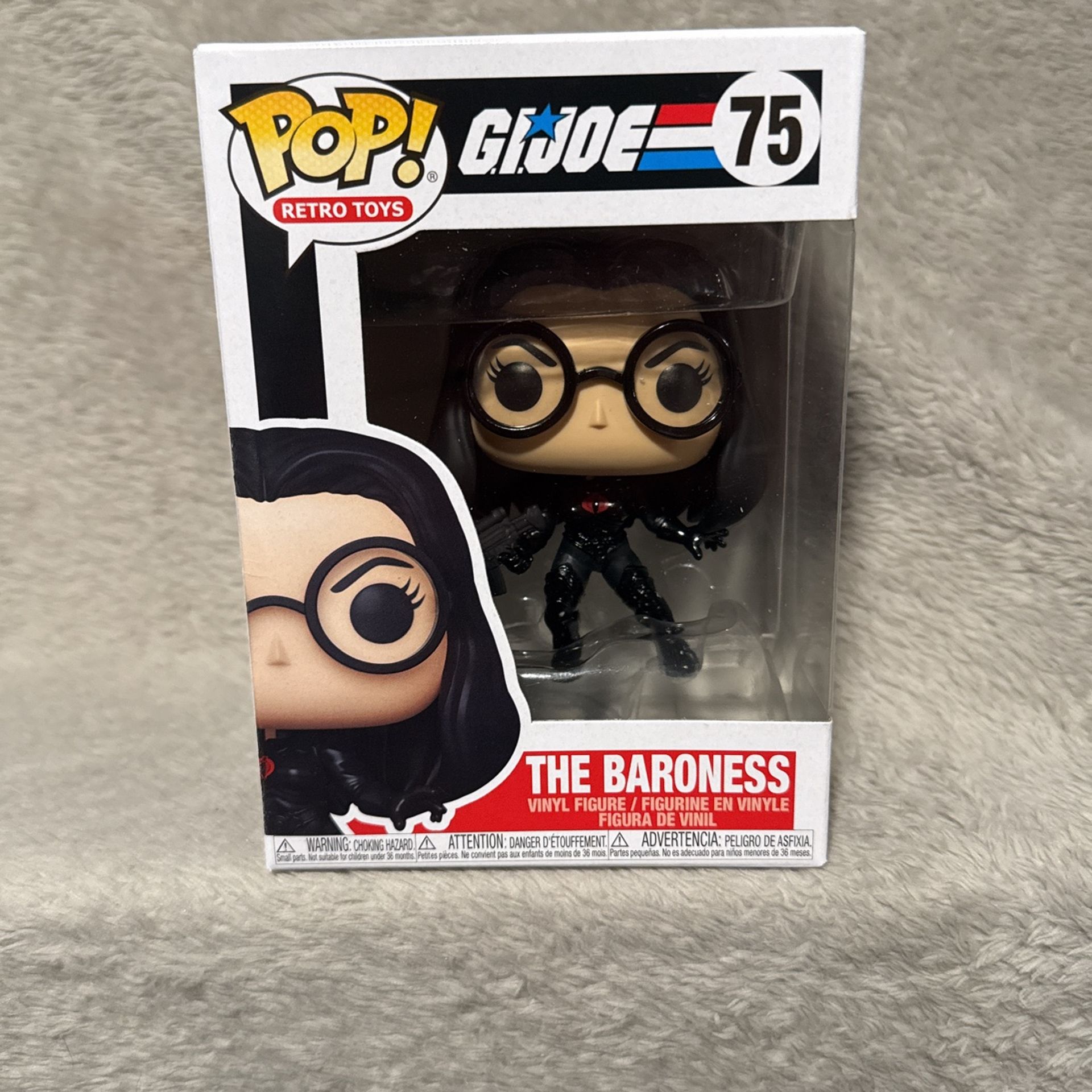 GI Joe The Baroness Funko Pop