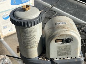 Intex Pool Pump