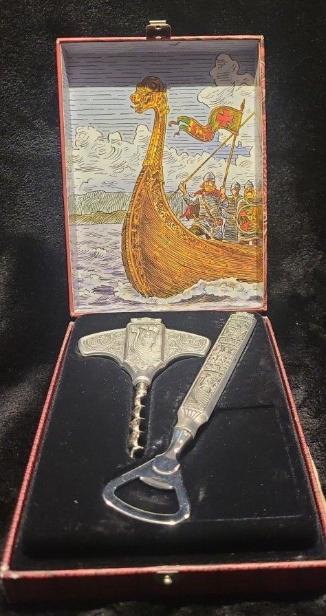 Vintage Pewter Konge Tinn