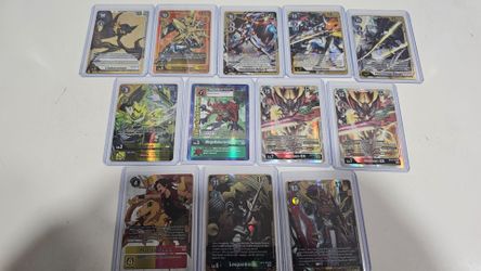 Digimon Card Game Singles