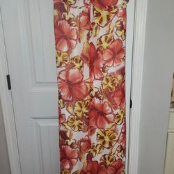 Women's Strapless Maxi Dress (XL)