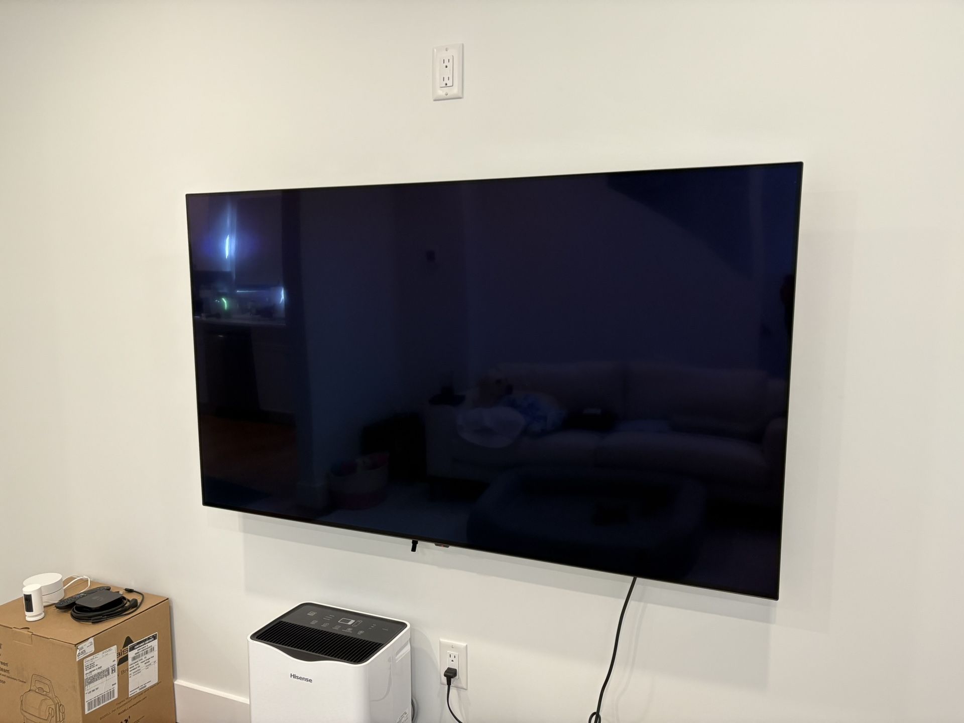 LG 55 Inch OLED 4K TV (retails for close to $1,200)