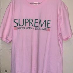 Supreme NewYork Nuova tee Size Medium 