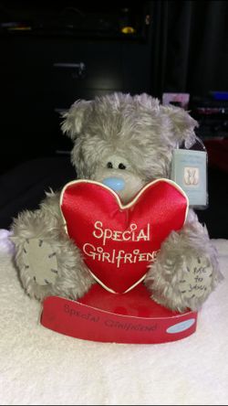 Valentine's Day - Teddy Bear - Special Girlfriend