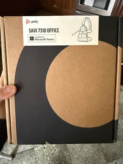 Computer Headset Poly Savi 7310