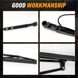 1 Pair Windshield Wiper Arm Fit for Kenworth T600 