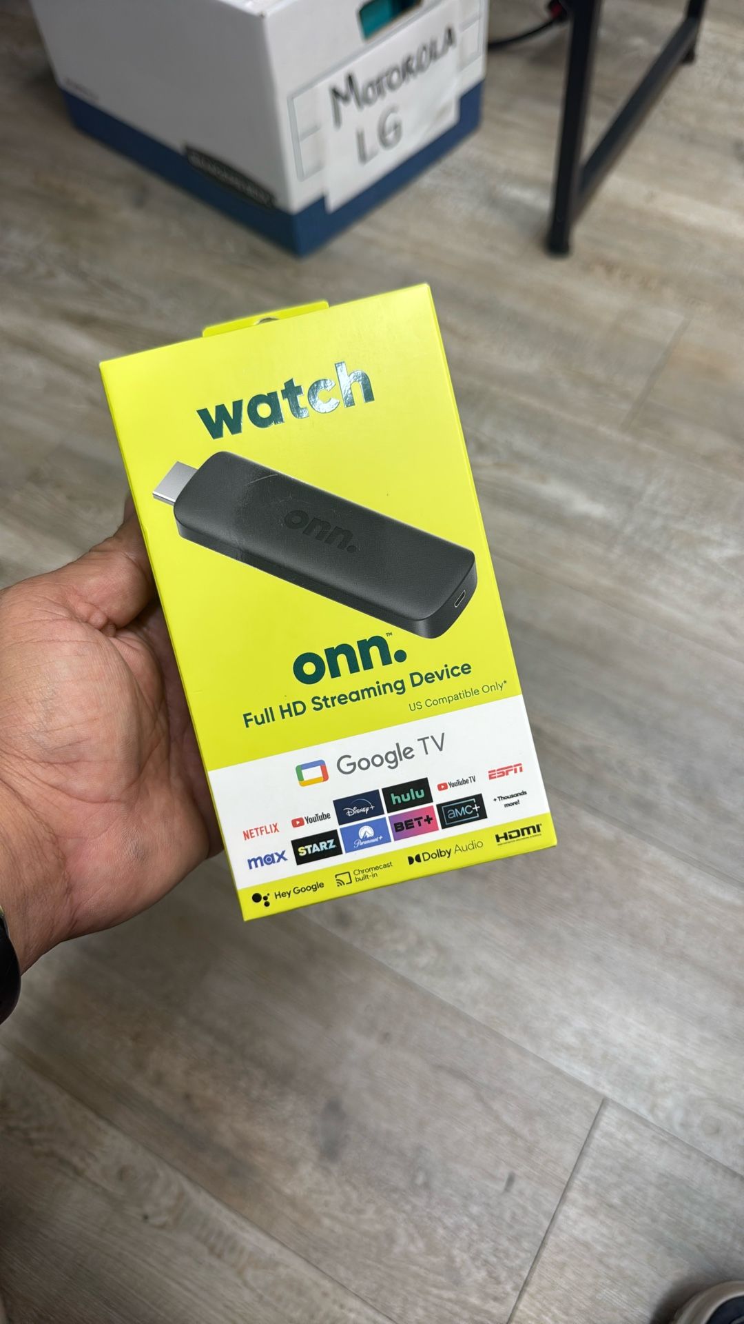 ONN TV Stick Canales En Español