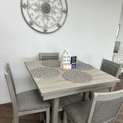 5pc Counter Height Dining Table 