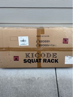 Kicode Squat Rack (New)