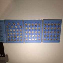 Complete set Mercury Head dimes 1916 to 1945