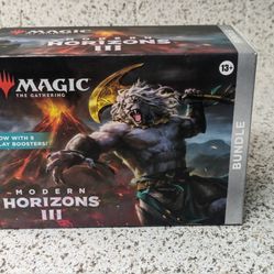 Magic The Gathering MTG Modern Horizons 3 Bundle - New Factory Sealed