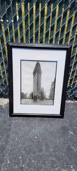 The Flatiron Building, one of New York City's earliest skyscrapers designed in 1902 $50