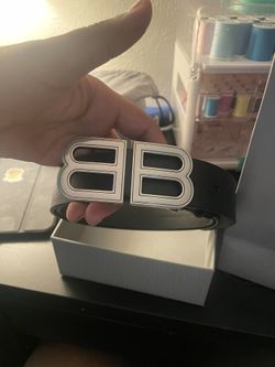 Balenciaga Hourglass Belt