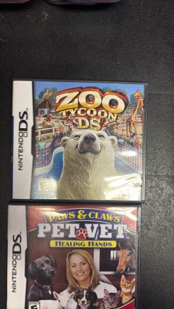 Nintendo DS Games 