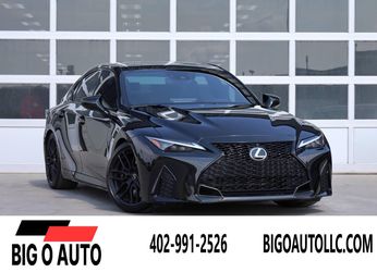 2024 Lexus IS 500