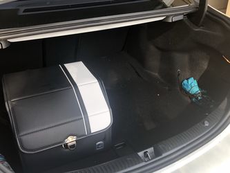 Trunk organizer Box