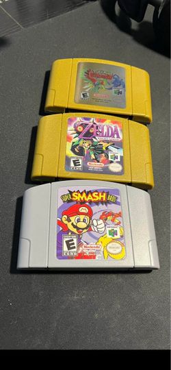 Nintendo 64 games