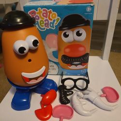 Mr. and Mrs. Potato Toy Set 