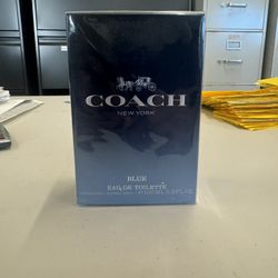 Coach New York Blue EDT