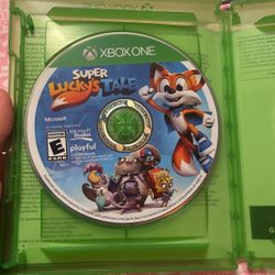 Xbox One Super Luckys Tale