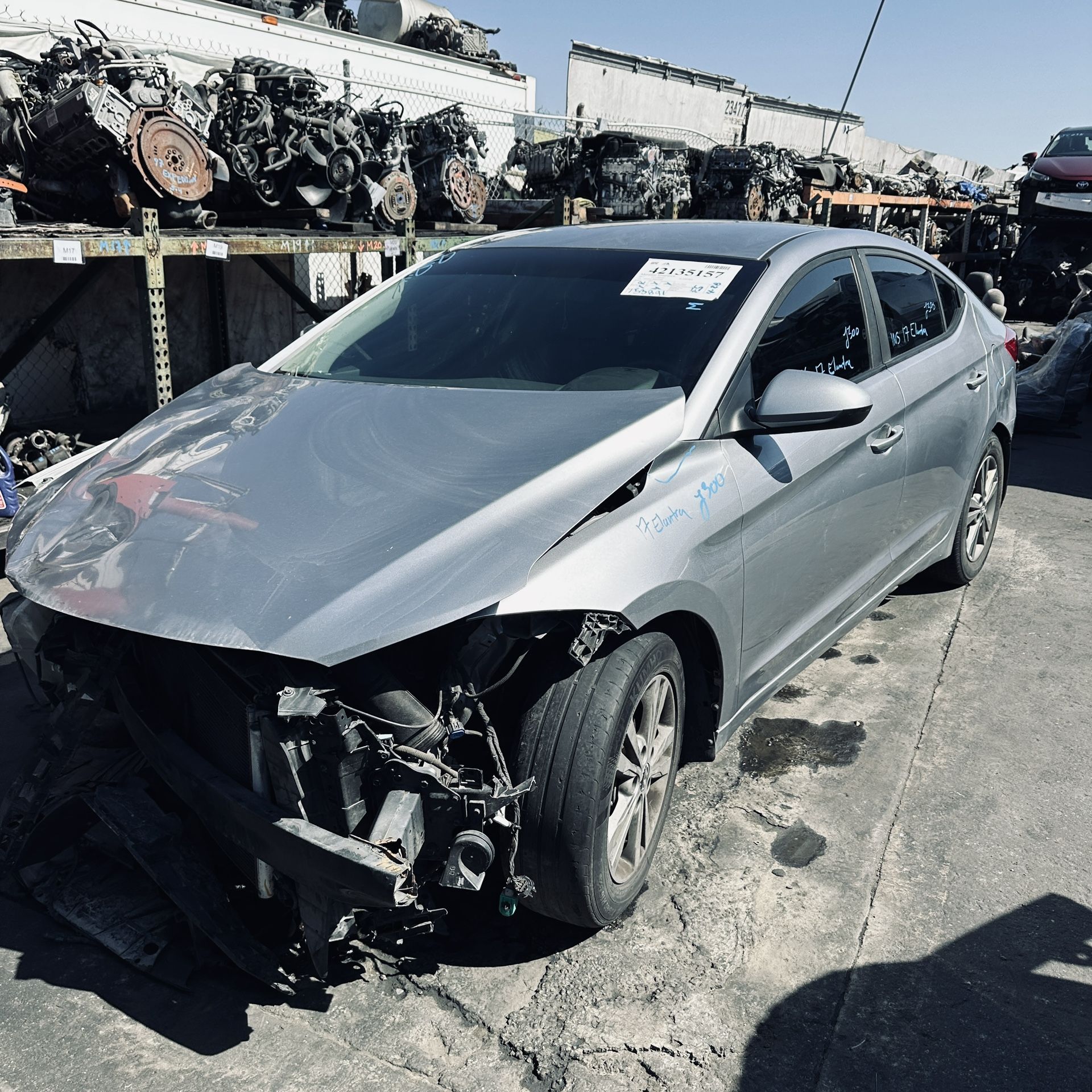 2017 - 2020 Hyundai Elantra 2.0L PARTING OUT