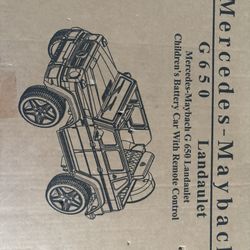 Mercedez Maybach C650