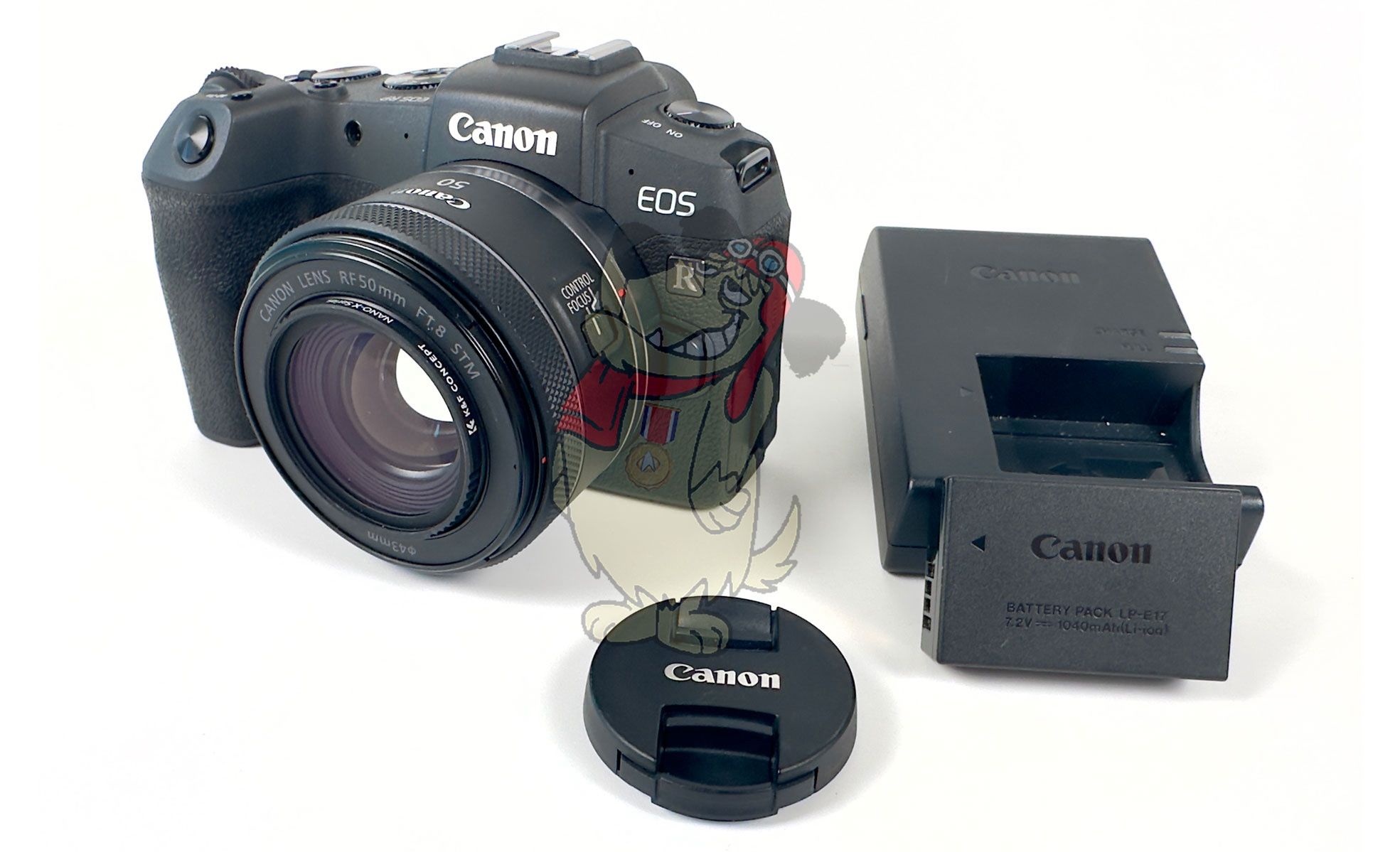 Canon EOS RP Mirrorless Camera w/ 50mm Prime Lens