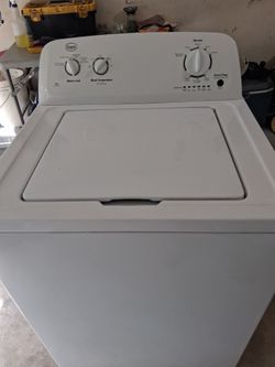 Roper By Whirlpool Washer Machine, W/Warranty