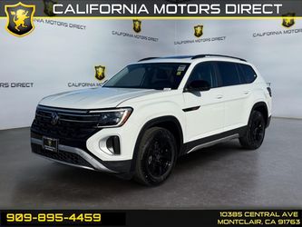 2025 Volkswagen Atlas