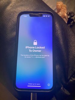 Apple iPhone 13 iCloud locked