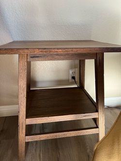 Side Table -Real Wood - Solid