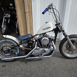 1975 Harley Sportster 1000