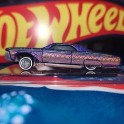 Hot Wheels 🔥 Custom Layin Lowrider 