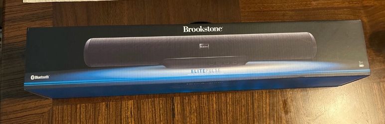 Brookstone Elite Pulse Bluetooth Speaker